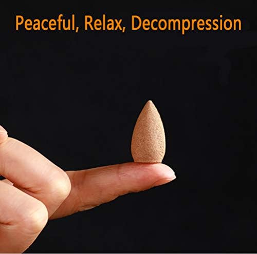 600 pcs Backflow Incense Cones for Waterfall Burner