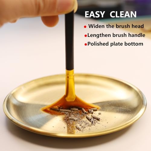 5in1 Incense Holder Set with Brass and Stainless Steel