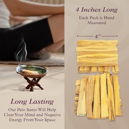 Purple Canyon Palo Santo Incense Sticks - 24 Pack