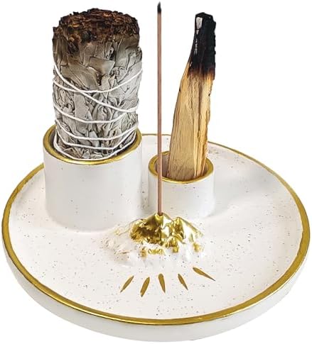 5 in 1 Palo Santo Holder for Meditation and Yoga