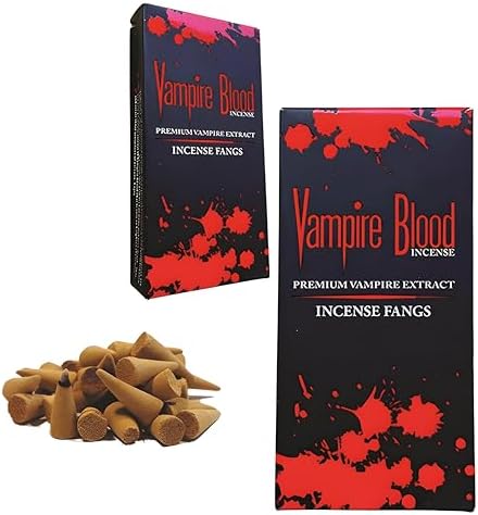 Soul Sticks Vampire Blood Incense Cones 40 Count