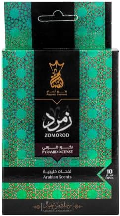 ANSAAM Incense Pyramid Cones ZOMOROD 10 CT