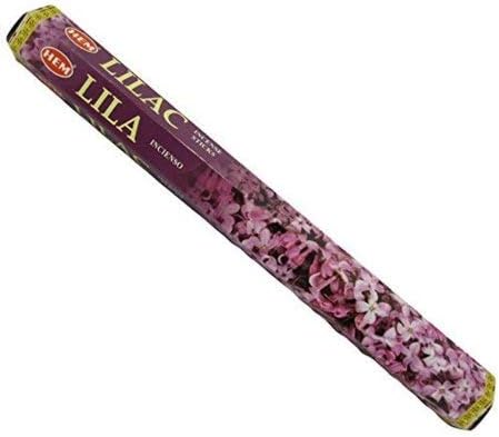 HEM Lilac Incense Sticks 120 Sticks 6 Boxes 9 Inches Long