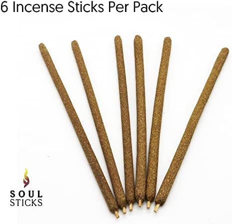 SOUL STICKS Palo Santo Incense Sticks 6 Pack