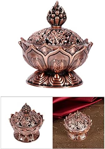Vintage Lotus Incense Burner Holder