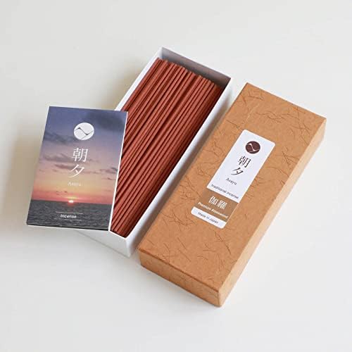 Premium Aloeswood Incense Sticks 40g by Asayu Japan