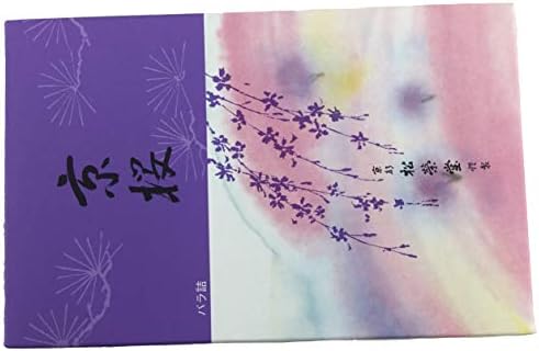 Shoyeido Kyoto Cherry Blossoms Incense 450 Sticks Kyo-zakura