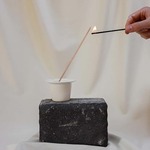 Natural Mugwort Incense Sticks for Meditation and Spiritual Cleansing