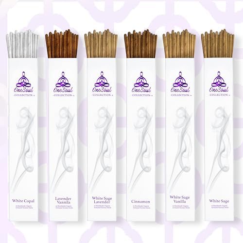 Lavender Vanilla Incense Sticks with Metatrons Cube Design Pack of 20