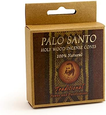 Prabhujis Gifts Palo Santo Incense Cones - 6 Pack