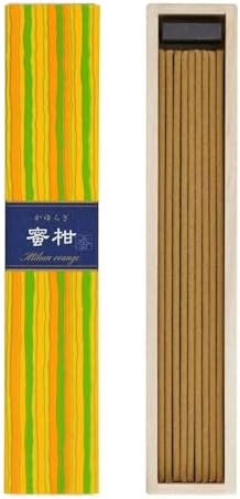 Mikan Orange Incense Sticks 40 Pack by Nippon KODO