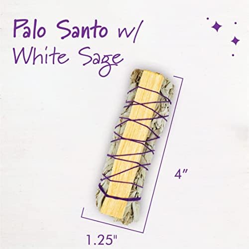 ESPOIR AMOUR Palo Santo White Sage Smudging Sticks