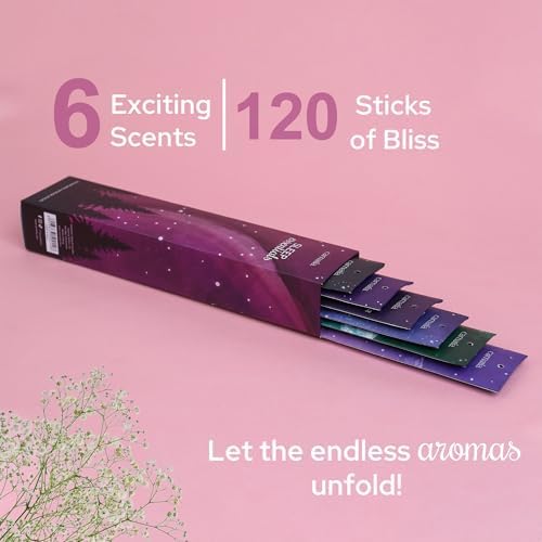 Carnatia Sleep Essentials Incense Sticks Set of 6