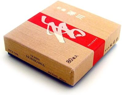 Shoyeido River Path Incense 80 Sticks Hori-kawa