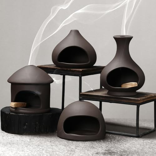 Theriom Handmade Ceramic Incense Burner