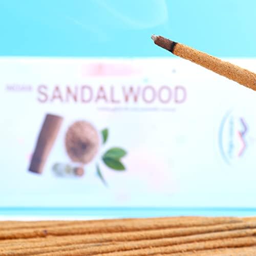 Indian Sandalwood Incense Sticks - 30 Sticks Set
