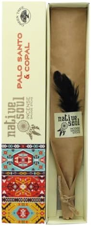 Green Tree Native Soul Copal Palo Santo Incense - 15 Grams