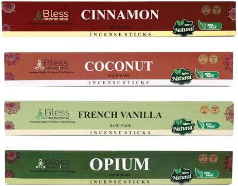 Bless International Best Assorted 21 Scents Gift Pack for Purification Relaxation Positivity Yoga Meditation