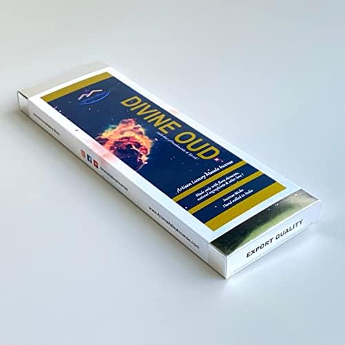 Divine Oud Incense Sticks - Artisan Luxury Masala