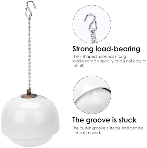 Ceramic Hanging Incense Burner - Automatic Rotating