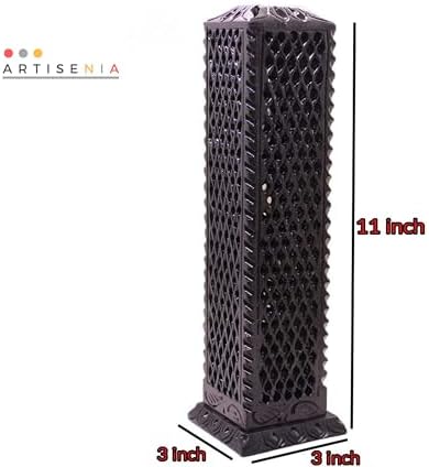 Handmade Soapstone Incense Stick Tower Holder