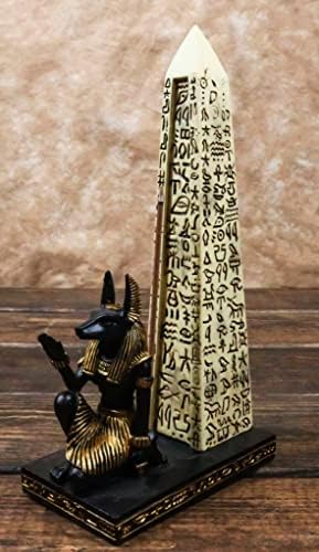 Egyptian Anubis Incense Holder Resin Figurine Decor