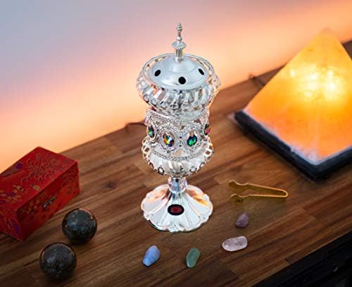 ATTAR MIST Electric Incense Burner - Silver