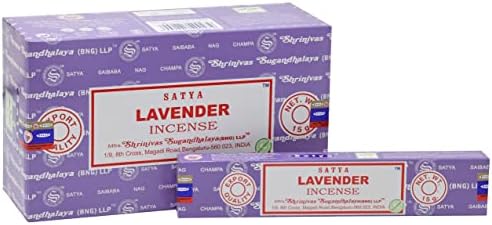EARTH Satya Lavender Incense Sticks Pack of 12