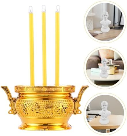 Zerodeko LED Electronic Incense Burner Bowl