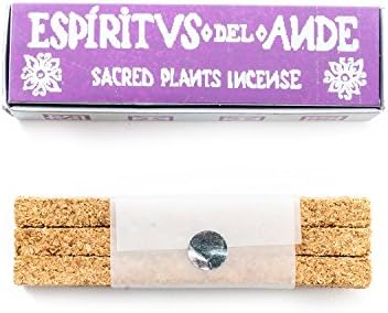 Espiritus Del Ande Incense Palo Santo Wiraqoya Pine