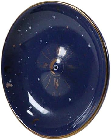 Mystic Starry Sky Incense Holder Ceramic Decor