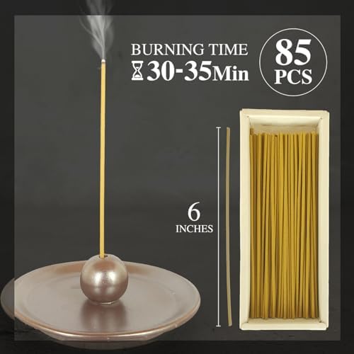 B-Faith Natural Sandalwood Incense Sticks 85 Sticks