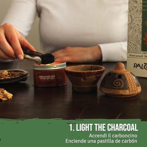 PALOSANTO Natural Incense Grains - 80g for Meditation Yoga