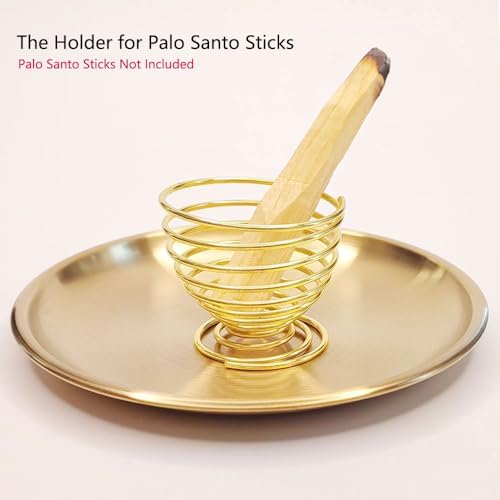 5in1 Incense Holder Set with Brass and Stainless Steel
