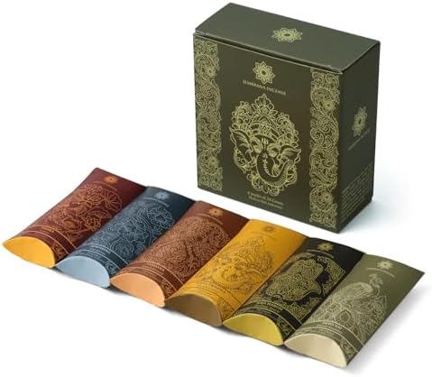 Jembrana Incense Cones - 6 Scents Mix 60 Total
