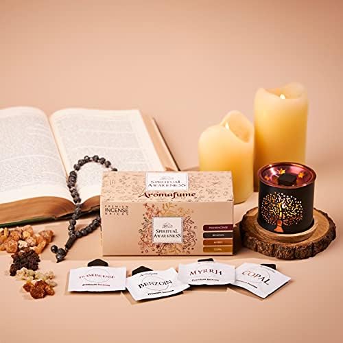 Aromafume Spiritual Awareness Incense Brick Set