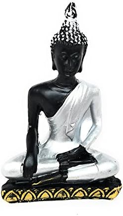 Royal Brands Yin Yang Zen Garden with Buddha Sand Rock Rake and Incense Holder