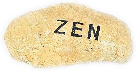 Royal Brands Yin Yang Zen Garden with Buddha Sand Rock Rake and Incense Holder