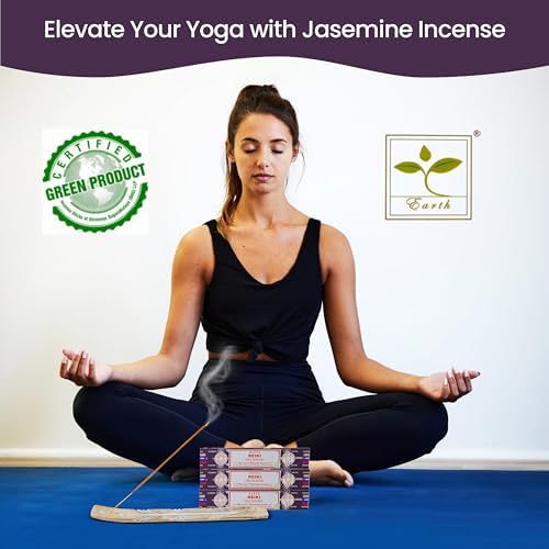 Satya Reiki Incense Sticks 15gmx12 Pack with Raajsee Holder