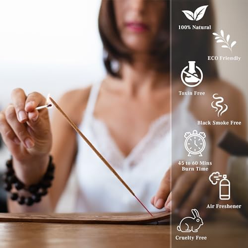 Karma Pledge Sandalwood Incense Sticks 40 Pack