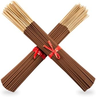 300 Natural Incense Sticks 11 for DIY Aromatherapy