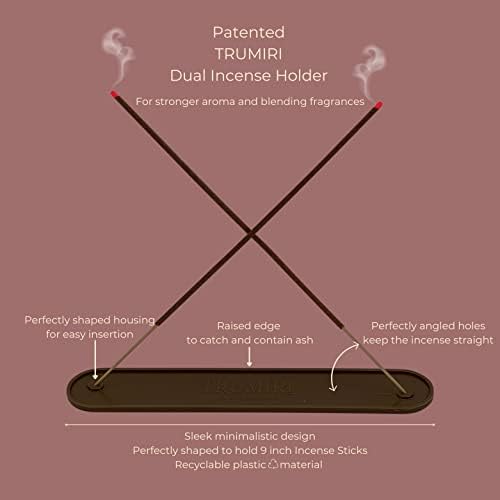 Exotic Incense Sticks Variety Pack - 120 Incense Sticks
