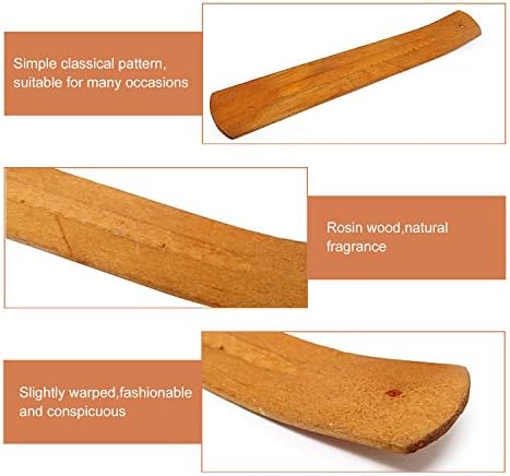 Honbay 12PCS Wooden Incense Stick Holder