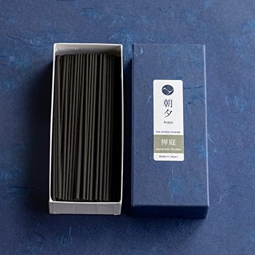 Asayu Japan Low Smoke Incense Sticks Japanese Zen Garden Scent 40g