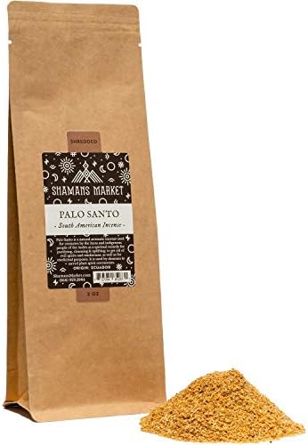 Shamans Market Palo Santo Shredded Loose 2 oz Bag