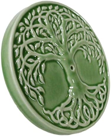 Ebros Gift Celtic Tree of Life Incense Holder