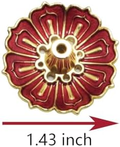 3PCS Colorful Incense Holder for Home Yoga Spa