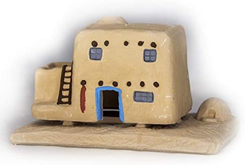 Casa de Adobe Natural Wood Incense Burner 20 Pine Incense Bricks - Made in The USA