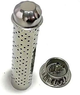 G D 10 Inch Stainless Steel Incense Holder
