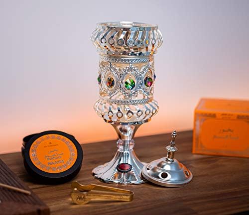 ATTAR MIST Electric Incense Burner - Silver